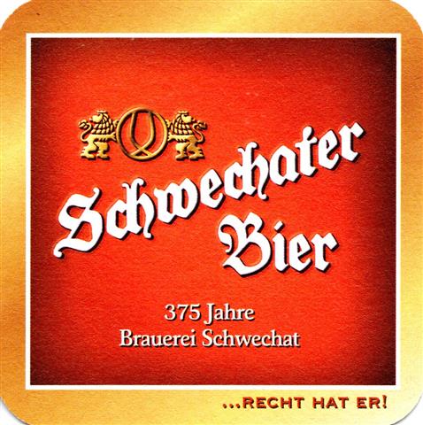 schwechat nö-a schwechat 375 jahre 1-4a (quad185-schwechater bier) 
